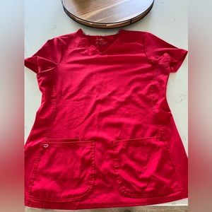 Heart Soul Scrub Top
